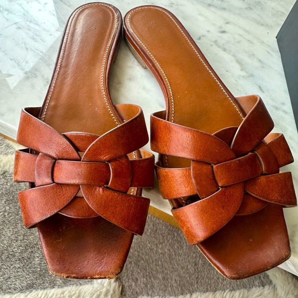 YSL - Saint Laurent Tribute Sandals